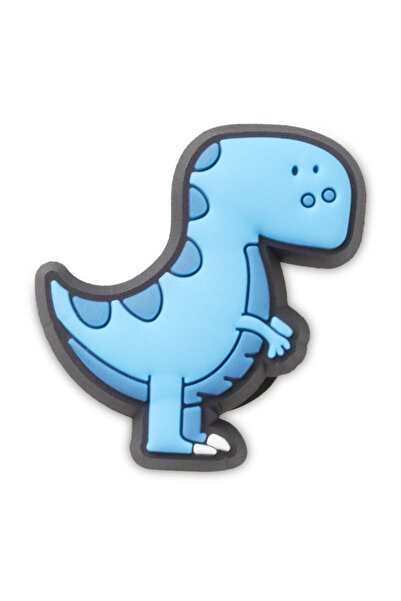 Crocs Jibbitz Boys Rule Blue Dino