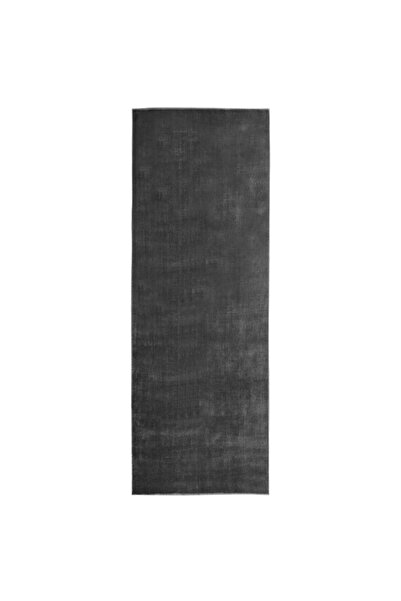 Concept Covor traversă lavabil pliabil, antracit, 80x300 cm, poliester