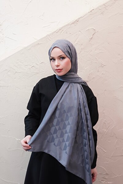 efdal şal eşarp Σάλι Ζακάρ με σχέδιο σκακιέρας Μοντάλ