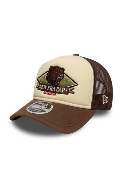 NEW ERA Graphic Mesh A-Frame Trucker Cap