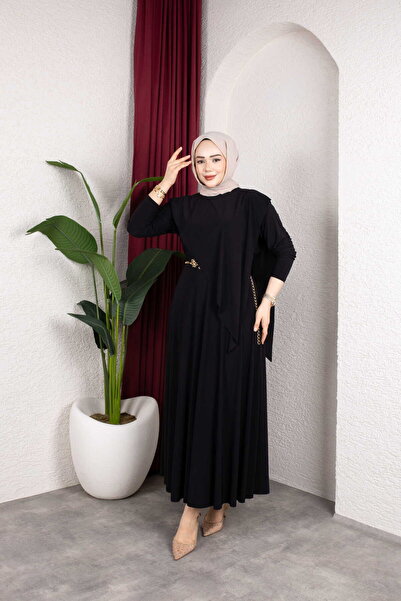 MODAMÜNASİP Set cu fustă asimetrică Sandy