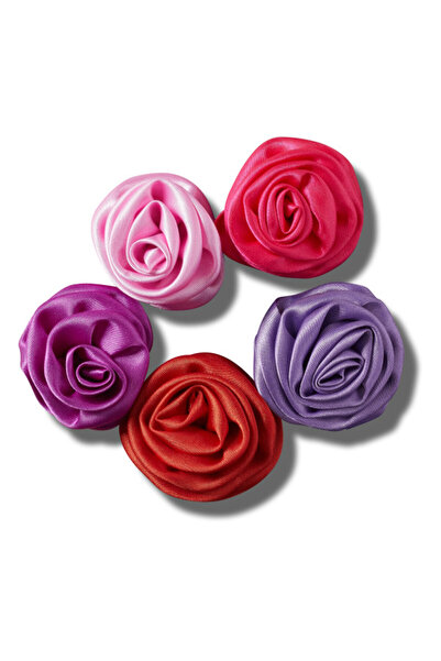 Crocs Jibbitz Dark Rosette 5 Pack