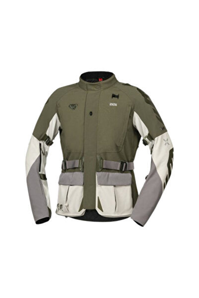 IXS VENTURE-STX 1.0 LAMINATED ERKEK MONT - LIGHT GREY-OLIVE