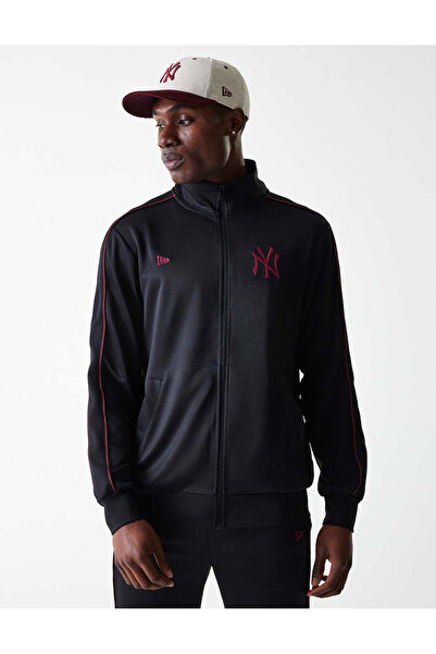 NEW ERA Bluza Mlb Track Top Neyyan Blk Track Jacket New York Yankees Newera