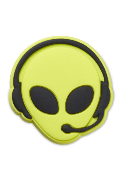 Crocs Jibbitz Alien With Headset