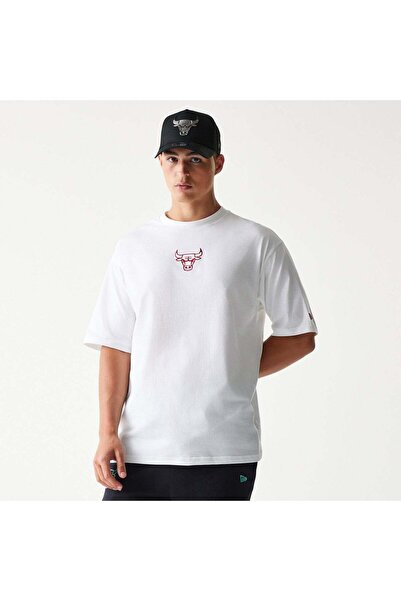 NEW ERA Tricou NBA League Oversize Chicago Bulls
