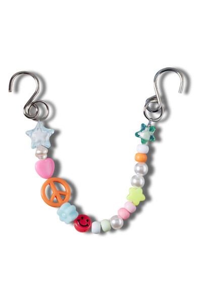 Crocs Αλυσίδα Με χάντρες χάντρες Jibbitz