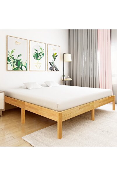 Concept Рамка за легло, 180 x 200 см, масивна дъбова дървесина