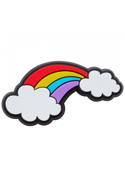 Crocs Jibbitz Rainbow with Clouds