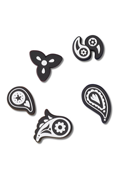 Crocs Jibbitz Paisley Bandana 5 Pack