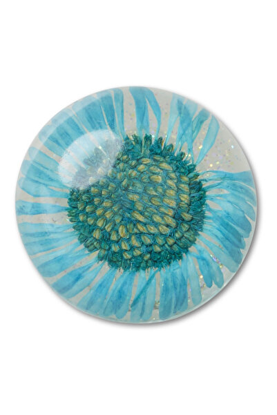 Crocs Jibbitz Encapsulated Blue Daisy