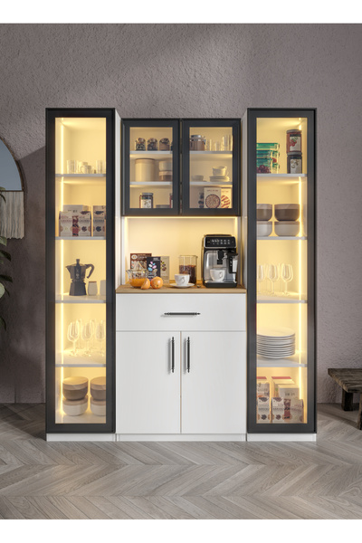 SEVENPAL MOBİLYA Mocha Kahve Köşesi (Xlarge)