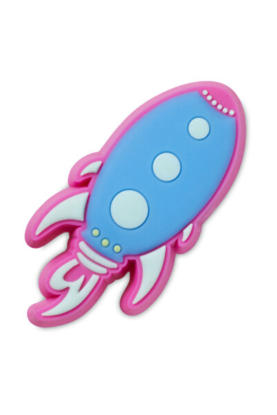 Crocs Jibbitz Lights Up Rocketship