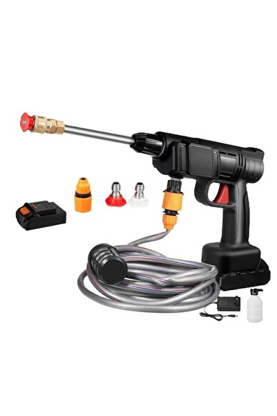 Universal Pressure Washer with Battery, Charger and Accessories