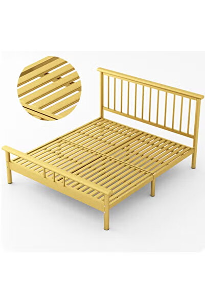 KEKE Queen Size Bed Frame With Sturdy Metal Frame with Modern Design, Easy As...