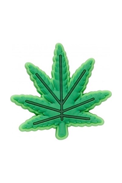 Crocs Jibbitz Hemp Leaf