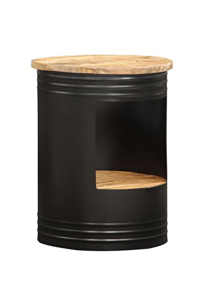 Concept Τραπεζάκι σαλονιού, 43 x 55 εκ., μασίφ ξύλο μάνγκο