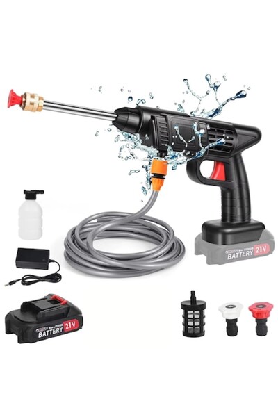 COBI SMART® Aparat de spălat cu presiune, 200W, 30BAR, cu 1 baterie, electric