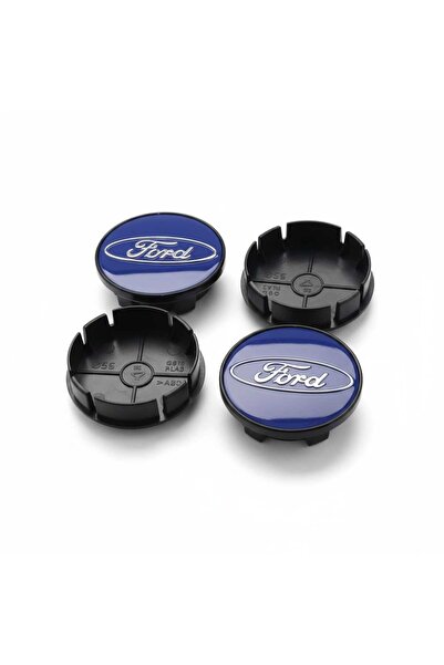 RACİH Ford Logolu Jant Göbeği 58 mm 4 Adet
