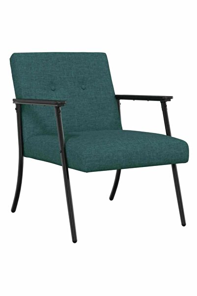 vidaxl armchair Dark green 59 x 75 x 78 cm fabric