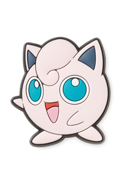 Crocs Pokemon Jibbitz Jigglypuff