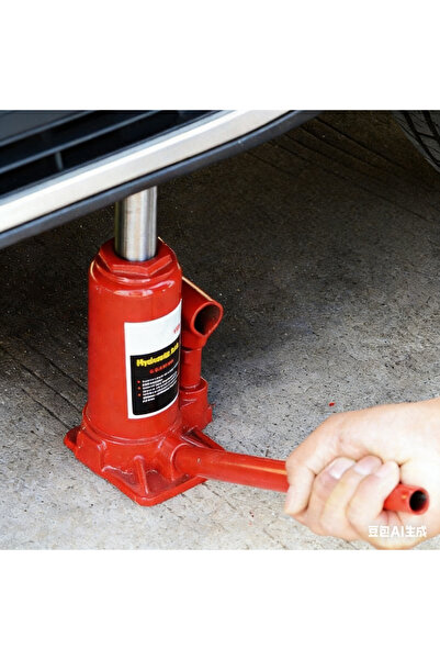 Snooe Hydraulic jack with handle, suitable for cars and SUVs, with a lifting ...