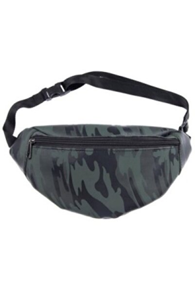 sylar Waist Bag Camouflage Patterned