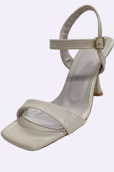 ForYou4 Single Strap Thin Heeled Evening Dress Shoes