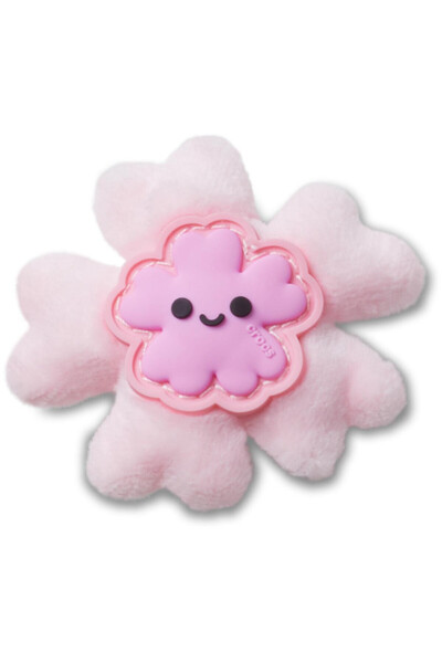 Crocs Jibbitz Cherry Blossom Plush Character