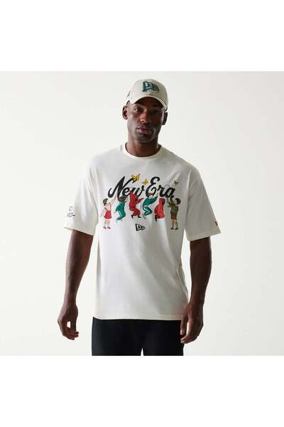 NEW ERA Jocul de calamar Tricou x Netflix