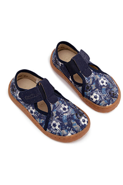 Froddo Pantofi sport pentru copii Barefoot Balls Cannvas G1700439-5 Albastru 22