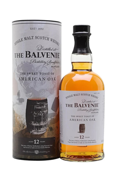 Balvenie Whisky Sweet Toast Of American Oak 12 Ani 43%, 0.7l