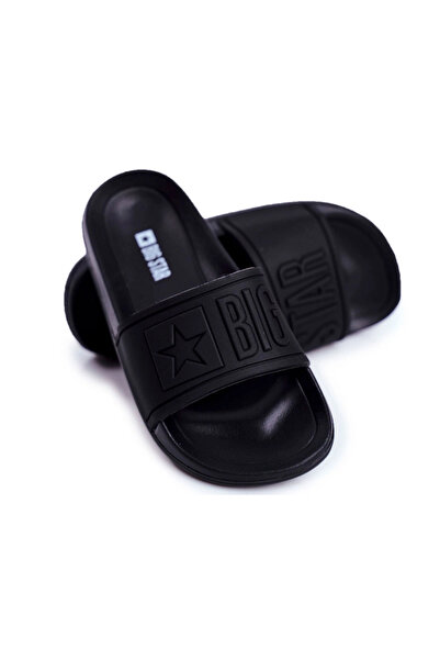 Big Star Shoes Șlapi Big Star pentru copii, negri, DD374157, 29