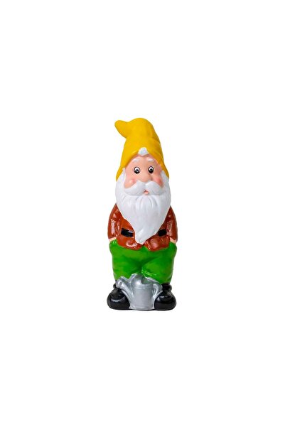 FOXMAG24 Ceramic garden gnome, height 30cm