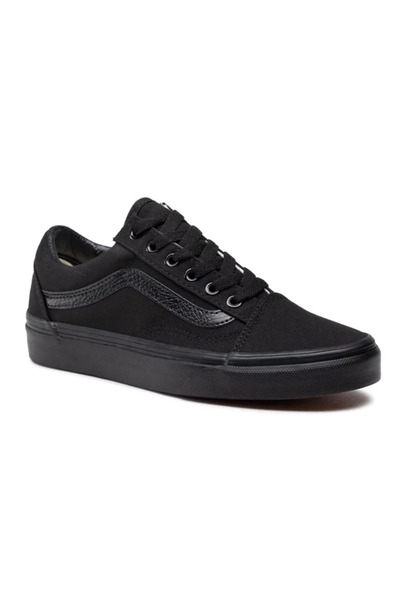 Vans Old Skool Low-Top Sneakers Unisex Black EU 44.5