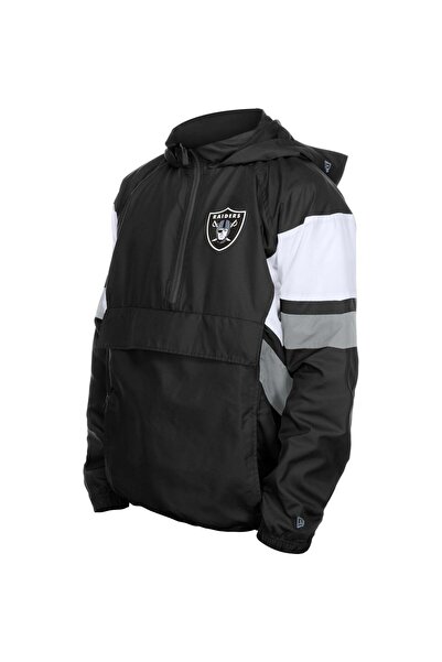 NEW ERA Las Vegas Raiders H1 Quarter Zip Jacket