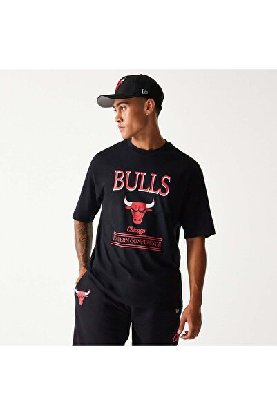 NEW ERA T-shirt Newera Tshirt Ss Chicago Bulls