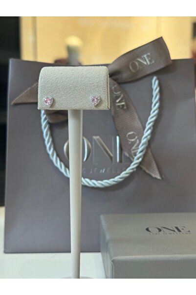 ONE Silver Earrings Hearts