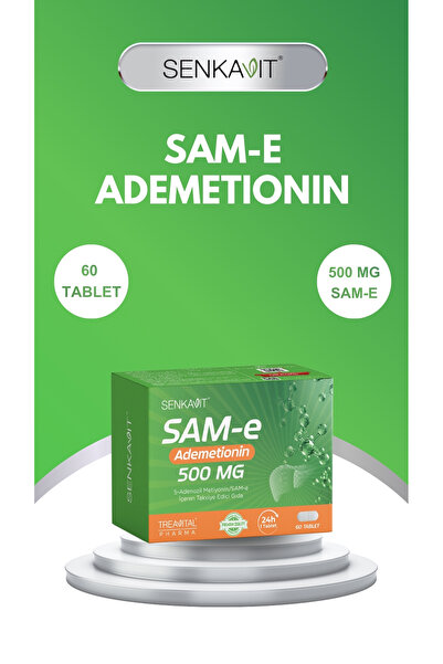senkavit S-adenozil Metiyonin/SAM-e İçeren 60 lı Tablet