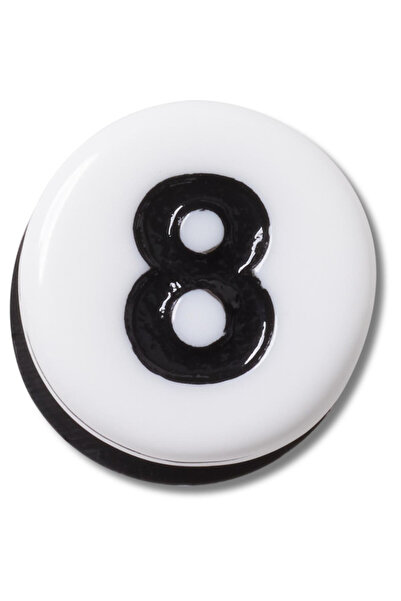 Crocs Jibbitz Number Eight Tiny Friendship