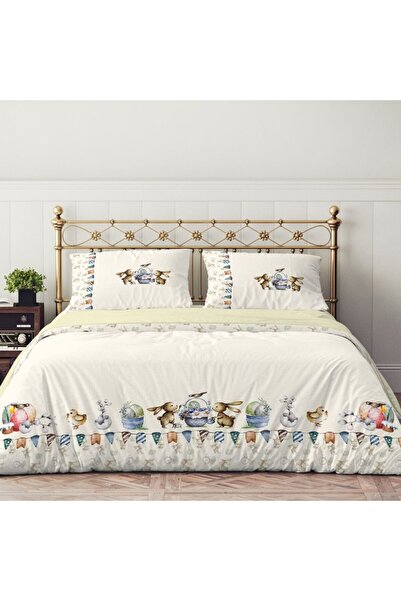 Lenjerii Deosebite Double bed linen Cotton ranforce, Elon