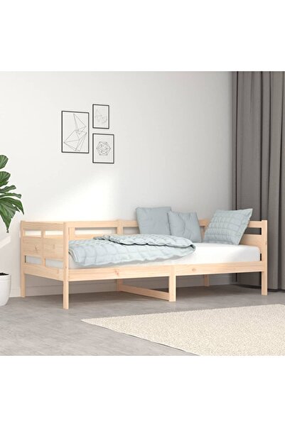 Concept Κρεβάτι ημέρας, 90x190 εκ., μασίφ ξύλο πεύκου