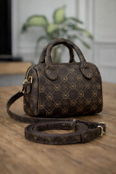 ÖZLEM ÜNAL Women's Mini Shoulder Bag with Adjustable Strap