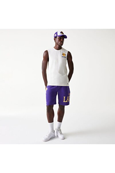 NEW ERA Nba Graphic Los Angeles Lakers Shorts