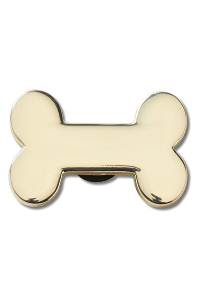 Crocs Jibbitz Gold Dog Bone