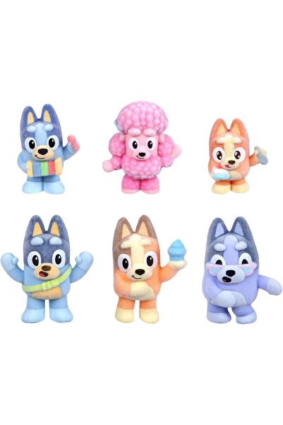 bluey مجموعة شخصيات فوزيز الفاخرة S14