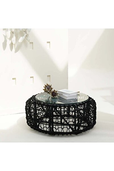 Generic Smile Rope Coffee Table