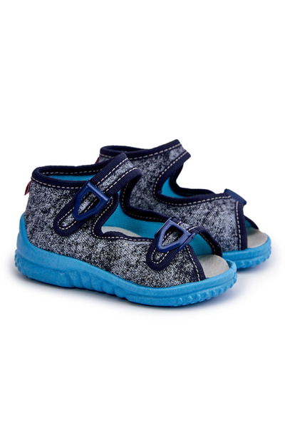 BOTO Kids' Slippers-Sandals NEL 310-19 GOKIDS Graphite 24