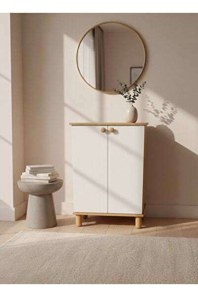 Cozibo Havana 2 Kapaklı Çok amaçlı Dolap