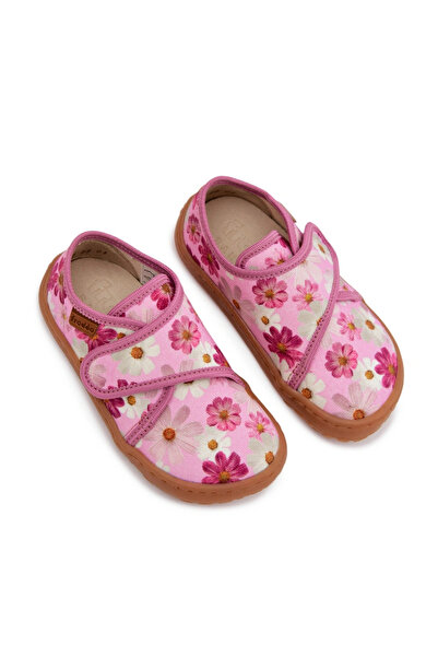 Froddo Girls' Children's Barefoot Slippers Kwiatki G1700438-8 -11 Pink 23